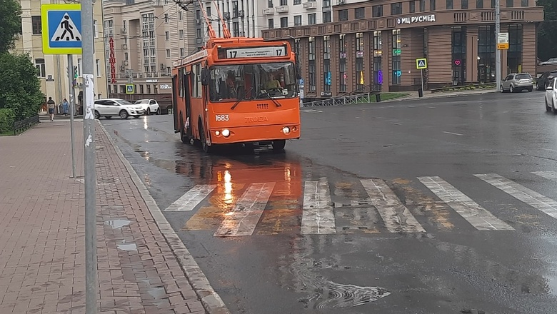 Троллейбусы изношены на 94% в Нижнем Новгороде
