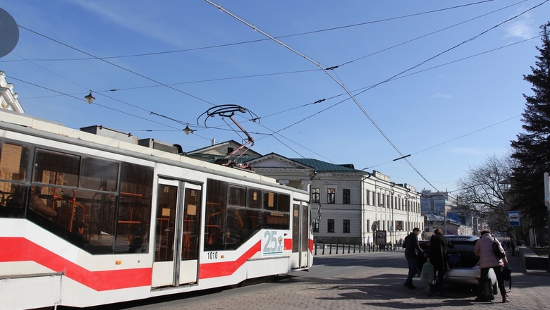 Два трамвая перестанут ходить в Нижнем Новгороде