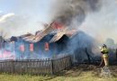 Дом и надворные постройки сгорели на площади 132 кв. м в Нижегородской области