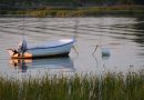 На реке Волге спасли двух нижегородцев в заглохнувшей лодке